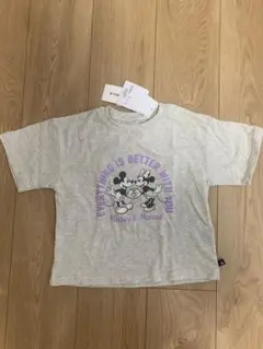 ミッキー・ミニー Tシャツ 90cm ディズニー