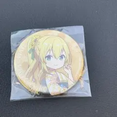 温泉むすめ　缶バッジ　河口湖