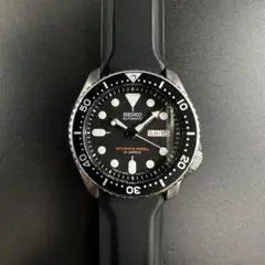 SEIKO SKX 007J ブラックボーイ　ほぼ未使用 ほぼ未使用】 SKX007K セイコー ブラックボーイ【廃盤モデル