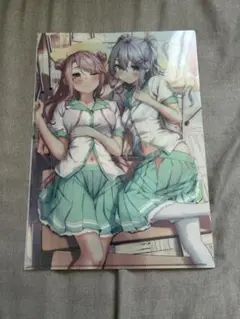 A4クリアファイル