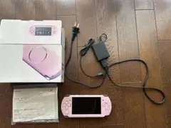Sony PSP3000本体 ピンク 付属品・箱あり