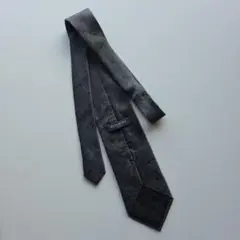GIVENCHY グレー ドット柄 ネクタイ　美品