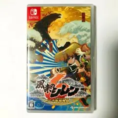 【新品】Switch 不思議のダンジョン 風来のシレン6 とぐろ島探検録
