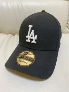 New Era LA Dodgersキャップ黒