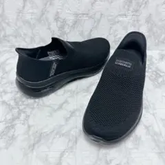 未使用✨SKECHERS スリップインズ GO WALK 黒25.0cm