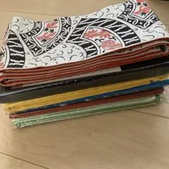 小袋帯 踊り帯 半幅帯 帯 浴衣 着物 まとめ売り 6本