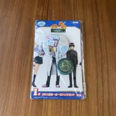 【新品未開封】銀魂　坂田銀時　銀八先生　一番くじ　I賞缶バッジセット