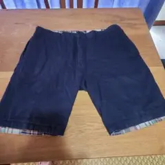Eddie Bauer ネイビー ショートパンツ