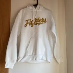 Fighters フード付きスウェット ホワイト