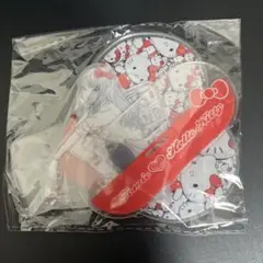 ギャル富江 アクリルスタンド 伊藤潤二 サンリオ ハローキティ