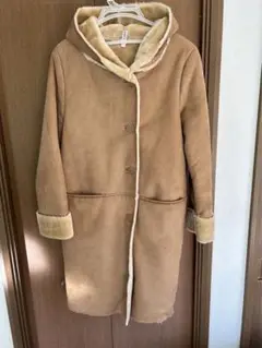 ナノユニバース フェイクムートン Mサイズ 超美品!