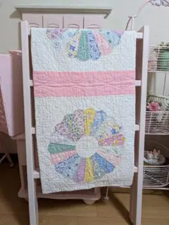 アンティークキルトクロス