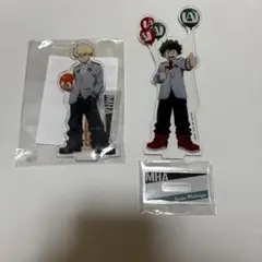 僕のヒーローアカデミア 爆豪勝己 緑谷出久 ナムコ アクリルスタンド