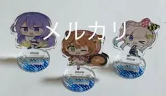 ホロライブ【開封済】夏祭りアクスタ ムーナ・ホシノヴァ アユンダ・リス