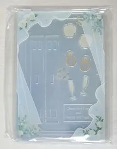 フクヤ ガーデンウエディング A賞(飛行機雲)