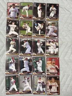 2025 EPOCH NPB 楽天イーグルス ベースカードコンプリート