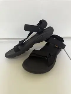 【美品】Teva ブラック スポーツサンダル 26cm