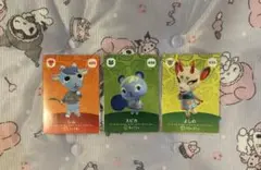 あつ森amiibo レム　スピカ　よしの3枚セット