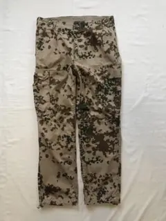 古着 ドイツ軍 迷彩パンツ カーゴパンツ ミリタリーパンツ ストリート