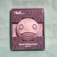 NieR Series　丸型トランプ　未開封