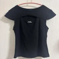 eatme ブラックTシャツ