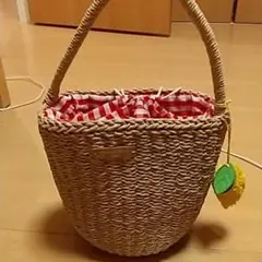 かごバッグ バスケット