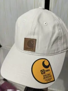 Carhartt ホワイト シンプル キャップ