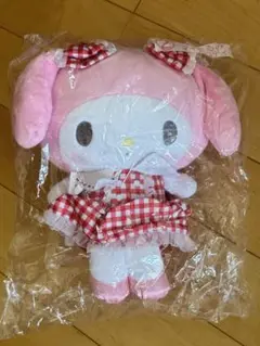 【新品】マイメロディ 一番くじ ② マイメロディぬいぐるみ