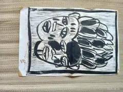堀尾貞治氏 1990年版画作品