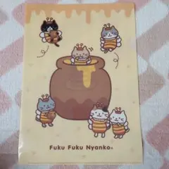 Fuku Fuku Nyanko クリアファイル