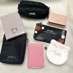 《未使用》ブランド雑貨7点まとめ売り　フルラ　マークジェイコブス　ポール&ジョー