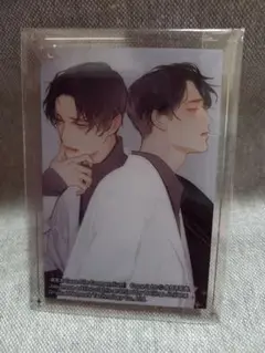 BL 腐ェス 2024 クリアカード 病案本 肉包不咆肉/yoco ①