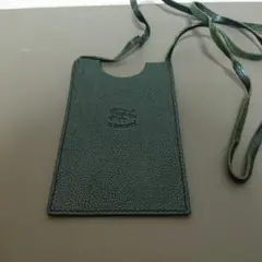 IL BISONTE/未使用/開封品/黒/スマホ ケース ネック ストラップ