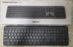 ロジクール SIGNATURE SLIM キーボード K950GR + レシーバ
