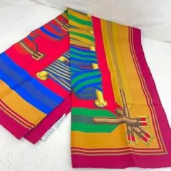 HERMES エルメス カレ90 スカーフ バンダナ シルク ブランド
