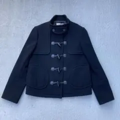 McGREGOR ダッフルコート ショート丈 ジャケット 古着 レトロ ブラック