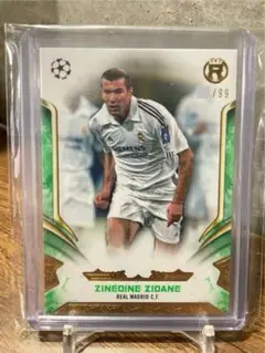 2024-25 Topps Reverence ジダン /99 レアル・マドリー