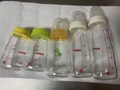 哺乳瓶　ガラス　5本セット　まとめ売り