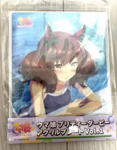 【新品・未開封】ウマ娘　アクリルプレートVol.1 ナイスネイチャ