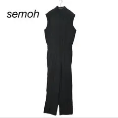 semoh ドレープド オールインワン