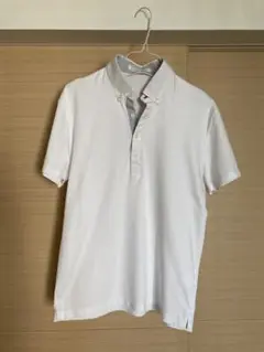 コムサメン　ポロシャツ　Ｌ　未使用