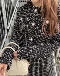 韓国 フレンチガーリー セットアップ