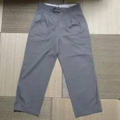 【UNIQLO U】W76 チノパン テーパード 2タック