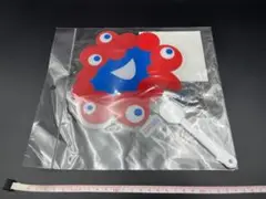 匿名配送　新品未使用　大阪関西万博　ミャクミャク　うちわ　クリア