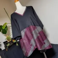 着物地でトップス