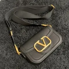 Valentino ヴァレンティノ オールタイム ショルダーバッグ ブラック