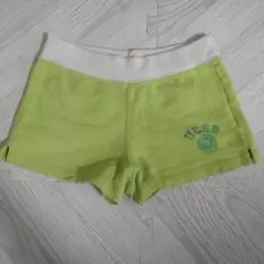 UCSB ロゴ 半ズボン ライムグリーン