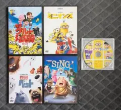 ユニバーサル・スタジオ DVD 4本セット
