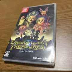 Switch ドラゴンクエスト トレジャーズ 蒼き瞳と大空の羅針盤