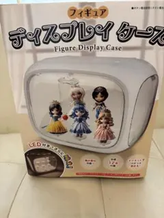 LED付きショーケース 最大12台収納　新品　未使用
